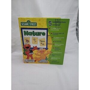 Nature (Sesame Street Activity Center) - Hardcover By Parragon - GOOD